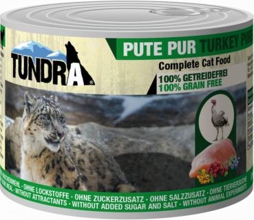 Tundra Cat Pute Pur 6x200g